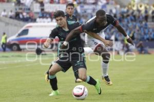 FÚTBOL . LOBOS BUAP VS SANTOS LAGUNA