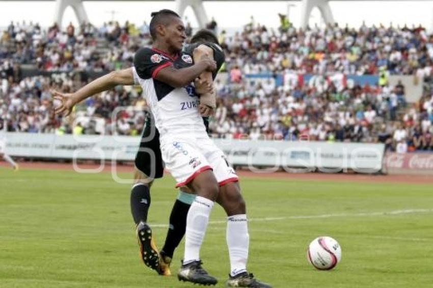 FÚTBOL . LOBOS BUAP VS SANTOS LAGUNA