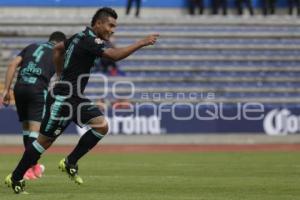 FÚTBOL . LOBOS BUAP VS SANTOS LAGUNA