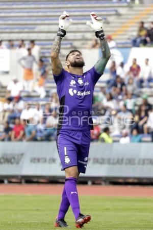 FÚTBOL . LOBOS BUAP VS SANTOS LAGUNA