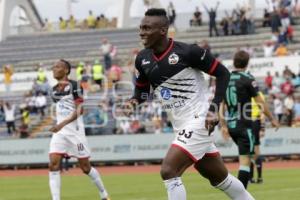 FÚTBOL . LOBOS BUAP VS SANTOS LAGUNA