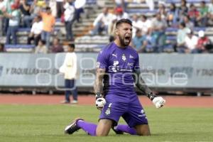 FÚTBOL . LOBOS BUAP VS SANTOS LAGUNA