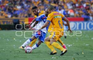FÚTBOL . TIGRES VS CLUB PUEBLA