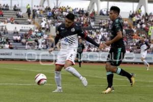 FÚTBOL . LOBOS BUAP VS SANTOS LAGUNA