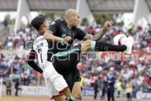 FÚTBOL . LOBOS BUAP VS SANTOS LAGUNA