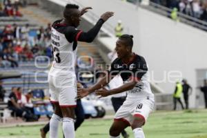 FÚTBOL . LOBOS BUAP VS SANTOS LAGUNA