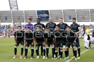 FÚTBOL . LOBOS BUAP VS SANTOS LAGUNA