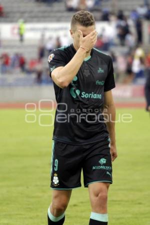 FÚTBOL . LOBOS BUAP VS SANTOS LAGUNA