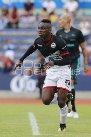 FÚTBOL . LOBOS BUAP VS SANTOS LAGUNA