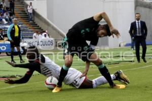 FÚTBOL . LOBOS BUAP VS SANTOS LAGUNA