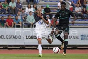 FÚTBOL . LOBOS BUAP VS SANTOS LAGUNA