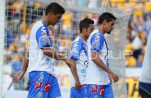 FÚTBOL . TIGRES VS CLUB PUEBLA