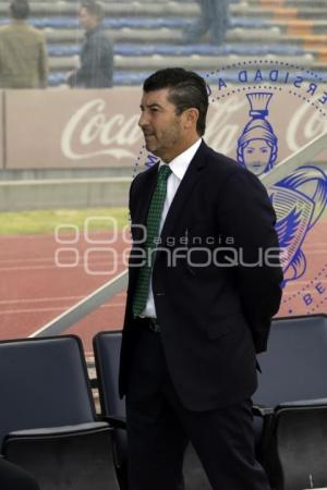 FÚTBOL . LOBOS BUAP VS SANTOS LAGUNA