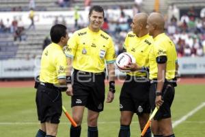 FÚTBOL . LOBOS BUAP VS SANTOS LAGUNA