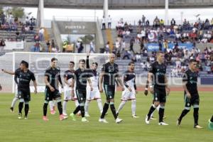 FÚTBOL . LOBOS BUAP VS SANTOS LAGUNA