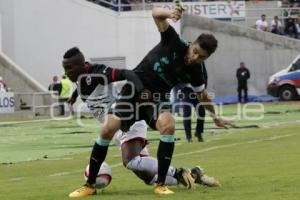 FÚTBOL . LOBOS BUAP VS SANTOS LAGUNA