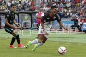 FÚTBOL . LOBOS BUAP VS SANTOS LAGUNA