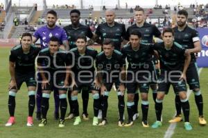 FÚTBOL . LOBOS BUAP VS SANTOS LAGUNA