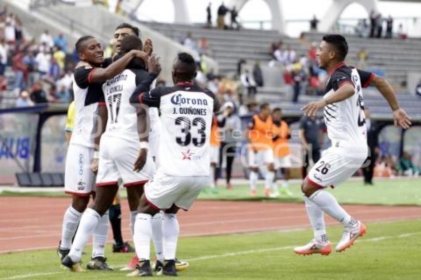 FÚTBOL . LOBOS BUAP VS SANTOS LAGUNA