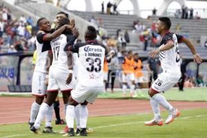 FÚTBOL . LOBOS BUAP VS SANTOS LAGUNA