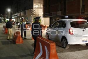 OPERATIVO ALCOHOLÍMETRO