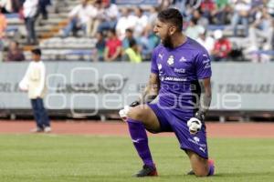 FÚTBOL . LOBOS BUAP VS SANTOS LAGUNA