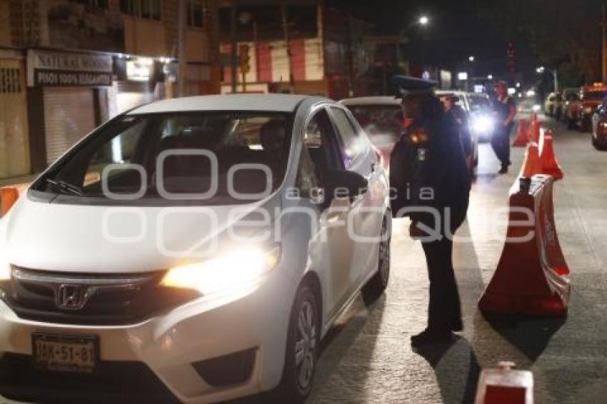 OPERATIVO ALCOHOLÍMETRO