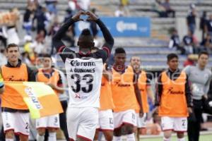 FÚTBOL . LOBOS BUAP VS SANTOS LAGUNA