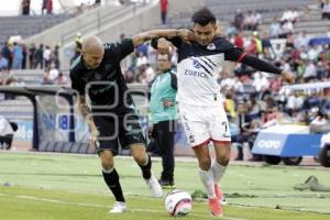 FÚTBOL . LOBOS BUAP VS SANTOS LAGUNA