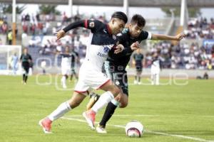 FÚTBOL . LOBOS BUAP VS SANTOS LAGUNA