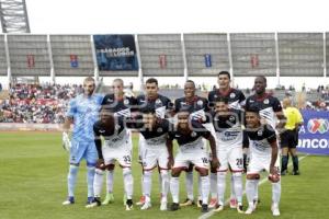 FÚTBOL . LOBOS BUAP VS SANTOS LAGUNA