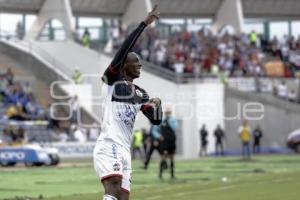 FÚTBOL . LOBOS BUAP VS SANTOS LAGUNA