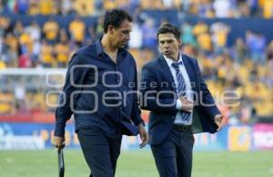 FÚTBOL . TIGRES VS CLUB PUEBLA