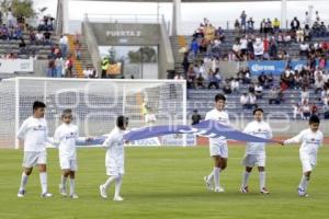 FÚTBOL . LOBOS BUAP VS SANTOS LAGUNA