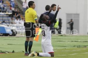 FÚTBOL . LOBOS BUAP VS SANTOS LAGUNA