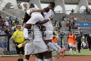 FÚTBOL . LOBOS BUAP VS SANTOS LAGUNA