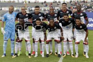 FÚTBOL . LOBOS BUAP VS SANTOS LAGUNA