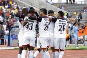 FÚTBOL . LOBOS BUAP VS SANTOS LAGUNA