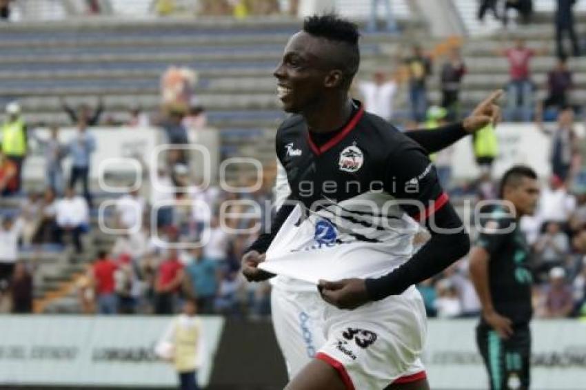 FÚTBOL . LOBOS BUAP VS SANTOS LAGUNA