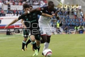 FÚTBOL . LOBOS BUAP VS SANTOS LAGUNA