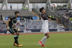 FÚTBOL . LOBOS BUAP VS SANTOS LAGUNA