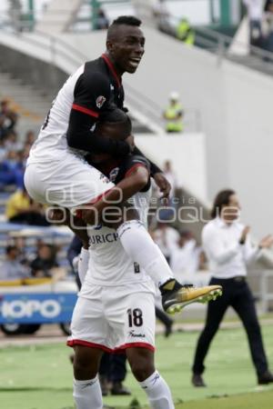 FÚTBOL . LOBOS BUAP VS SANTOS LAGUNA