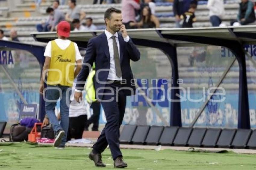 FÚTBOL . LOBOS BUAP VS SANTOS LAGUNA