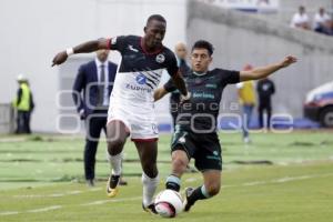 FÚTBOL . LOBOS BUAP VS SANTOS LAGUNA