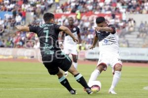 FÚTBOL . LOBOS BUAP VS SANTOS LAGUNA