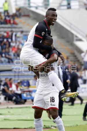 FÚTBOL . LOBOS BUAP VS SANTOS LAGUNA