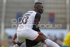 FÚTBOL . LOBOS BUAP VS SANTOS LAGUNA