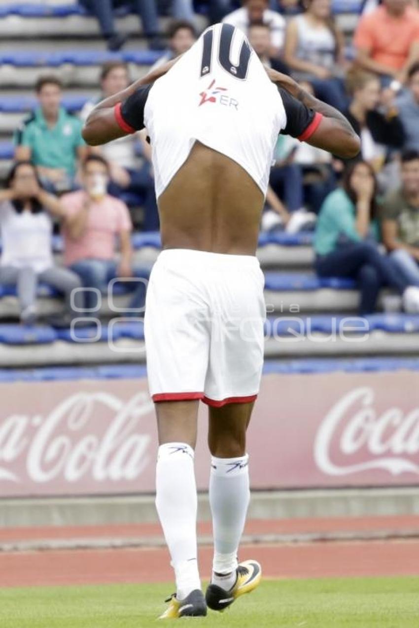 FÚTBOL . LOBOS BUAP VS SANTOS LAGUNA