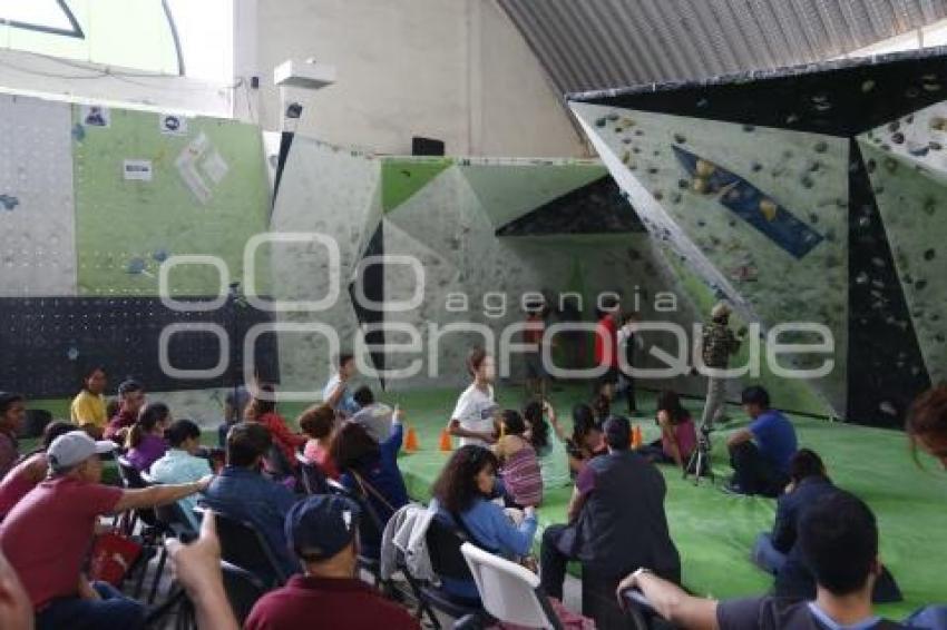 TORNEO DE ESCALADA 