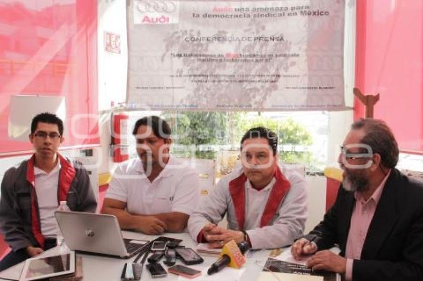 TRABAJADORES DE AUDI